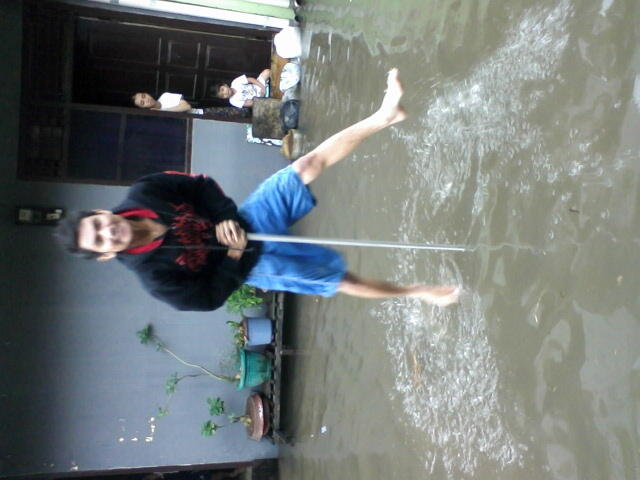 Kangen Jakarta yang Banjir