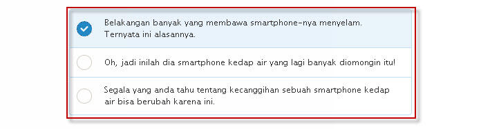 Cari Duit atau Hadiah dari Internet 