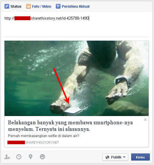 Cari Duit atau Hadiah dari Internet 