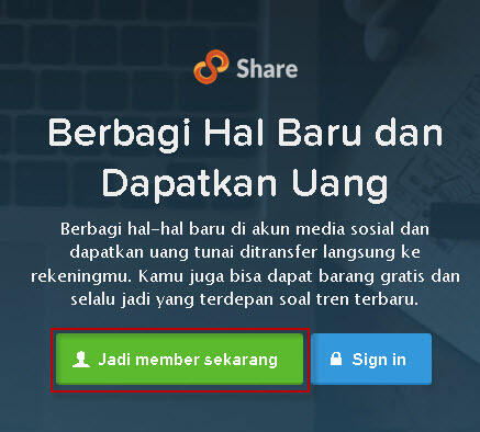 Cari Duit atau Hadiah dari Internet 