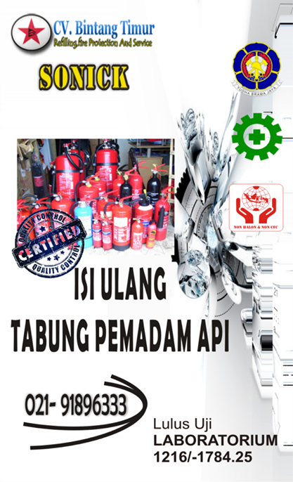 Tempat isi ulang alat pemadam api tabung pemadam kebakaran RESMI
