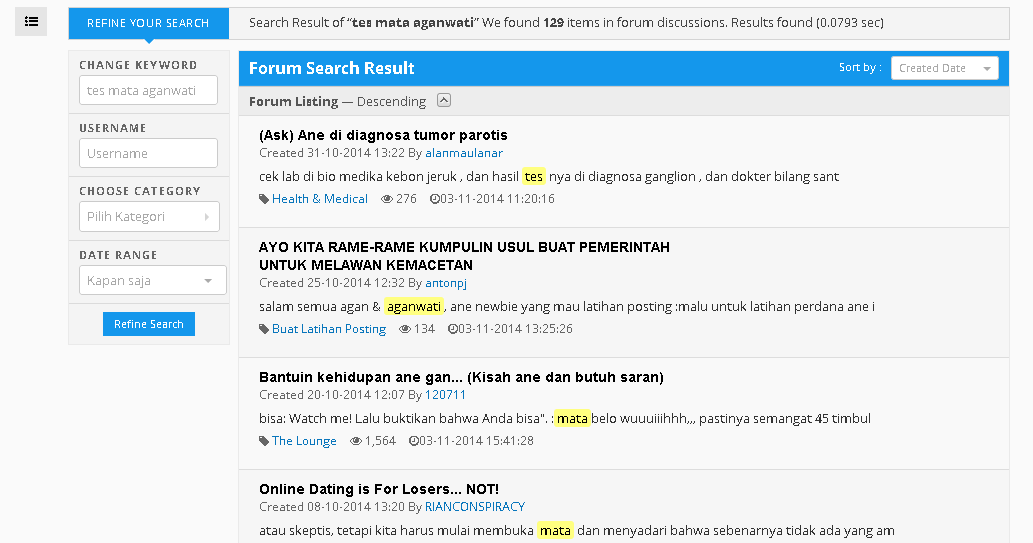 Tes mata aganwati (agan juga boleh)