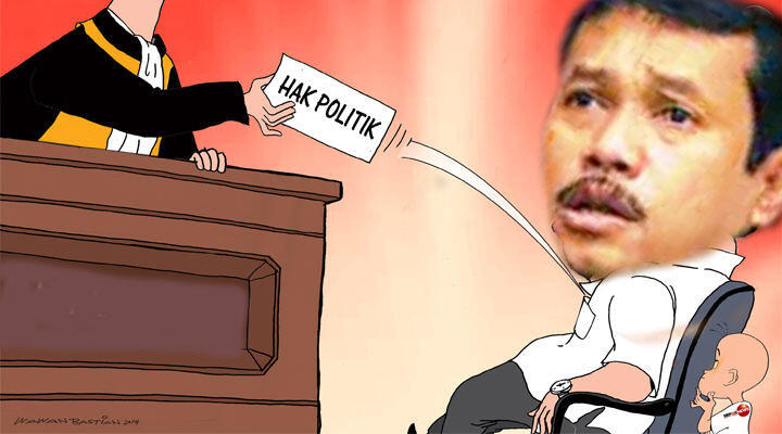 Rachmat Yasin Terancam Dicabut Hak Politiknya Selama 3 Tahun Setelah Hukuman Pokoknya