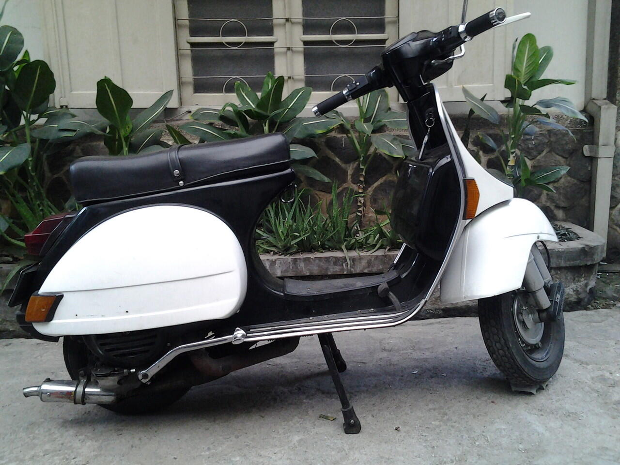 Terjual Vespa Spartan 200cc Di Jual KASKUS