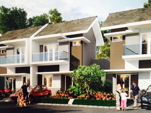 Terjual Perumahan  Serpong Lagoon BSD  Cluster Terbaru 