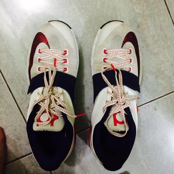 FOR SALE NIKE KD(KEVIN DURANT) VII USA ORIGINAL 2ND