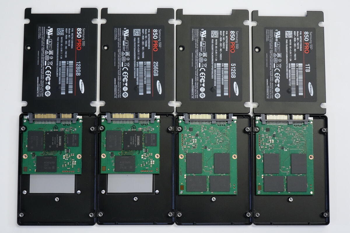 Review Samsung 850 Pro Full Capacity Roundup - Capacity Independent Speed