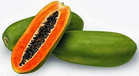 8 Buah Yang Bermanfaat Untuk Mendapatkan Rambut Sehat