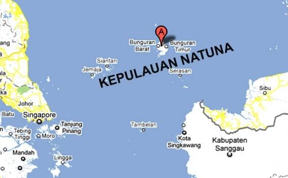 Konon Atlantis Terletak di Natuna, Indonesia