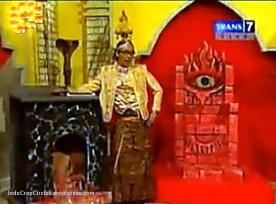 Film-Film dan Acara TV di Indonesia Yang Menampilkan Simbol Illuminati Group