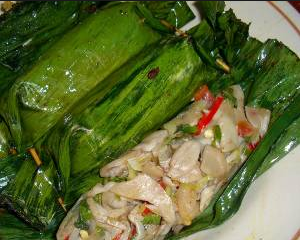 resep mudah membuat pepes jamur tiram enak