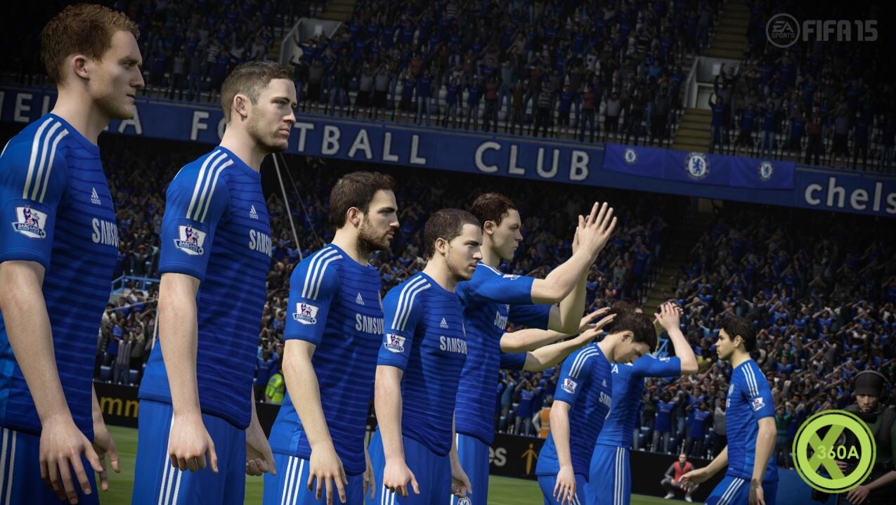 INILAH 5 KLUB TERKUAT DI DUNIA VERSI FIFA 15 (VIDEO)