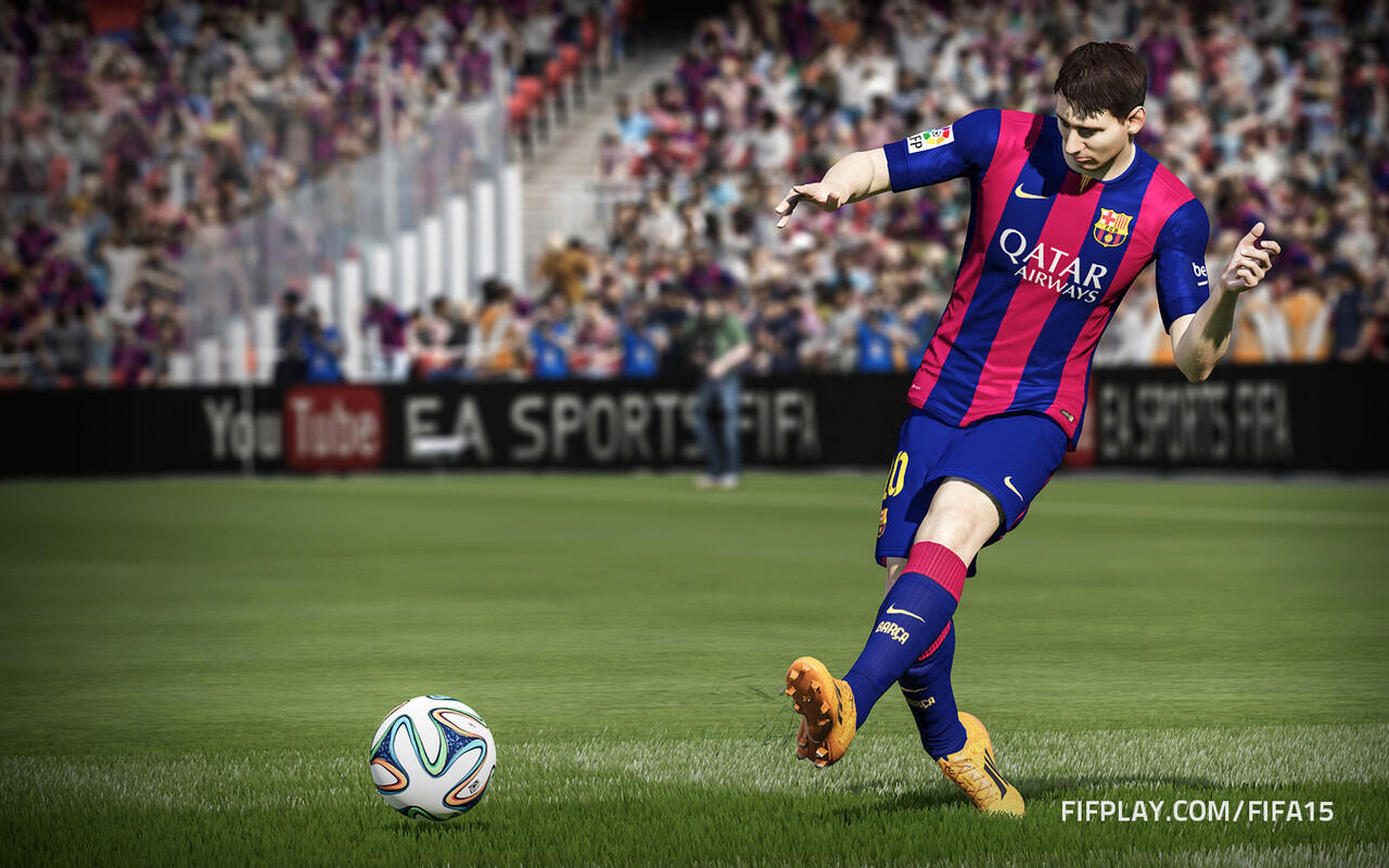 INILAH 5 KLUB TERKUAT DI DUNIA VERSI FIFA 15 (VIDEO)