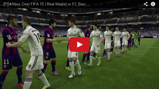INILAH 5 KLUB TERKUAT DI DUNIA VERSI FIFA 15 (VIDEO)