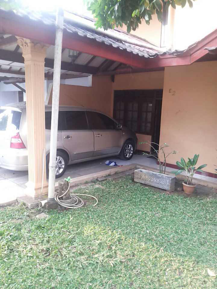 dijual rumah siap huni