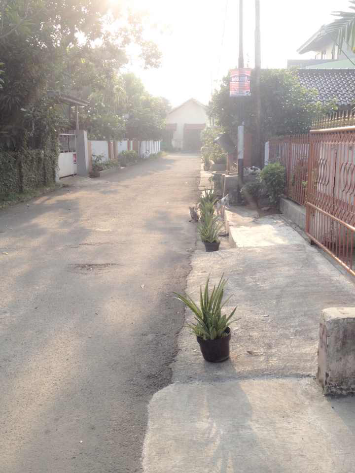 dijual rumah siap huni
