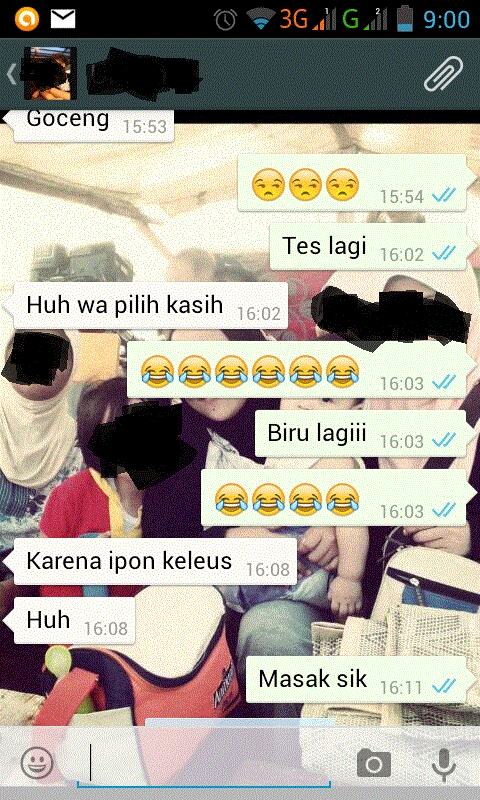 Whats kini punya tanda jika sudah terbaca