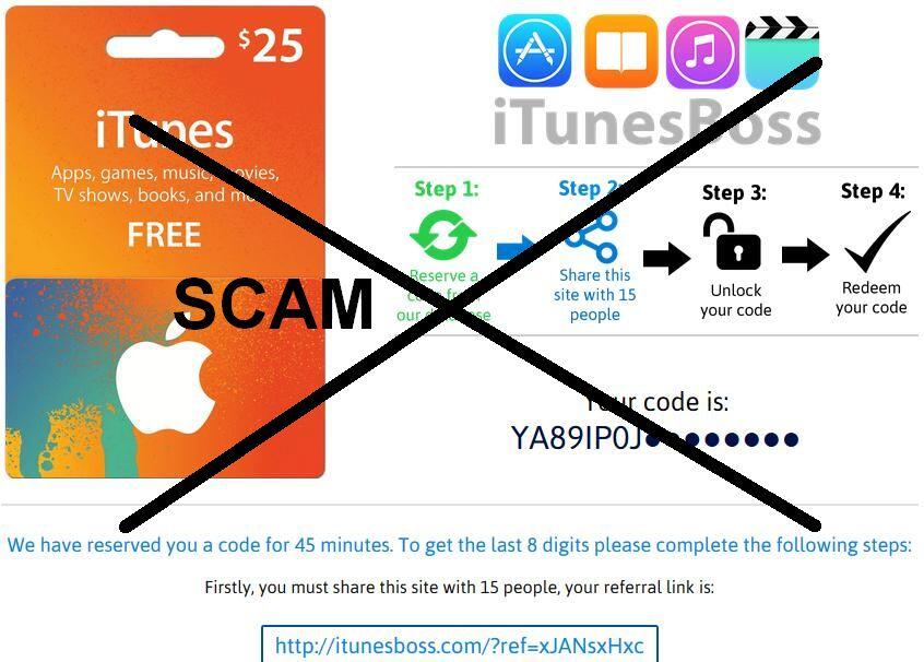 &#91;ISENG&#93; Nyoba Dapetin Itunes Gift Card Gratis, Ada Yang Mau ????