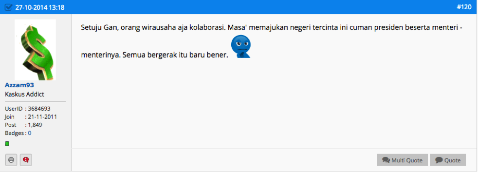 Saatnya Bergerak untuk Punya Andil Yang Lebih Besar Gan Buat Bangsa Ini