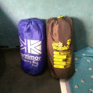 sleeping bag Polar JWS & Karrimor