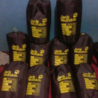 sleeping bag Polar JWS & Karrimor