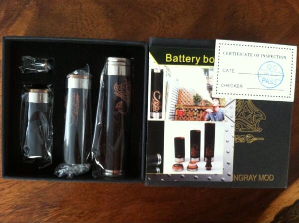 Hammer mod + protank3 + batt + charger
