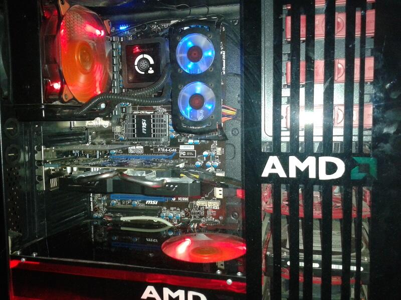 Dibeli Water Cooling Corsair H60 / h80 new model