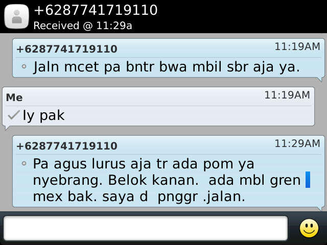 Pencurian motor dengan modus sebagai customer mobil
