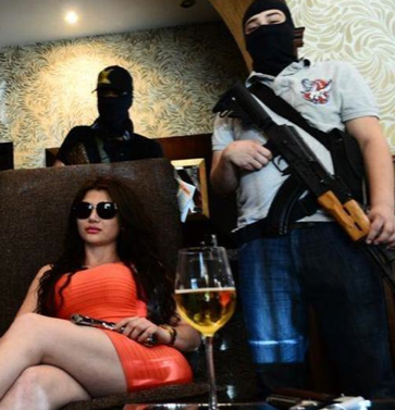 Seksi dan Mematikan, Sosok Perempuan Ketua Gang Terkejam di Meksiko