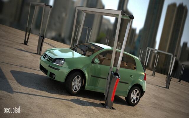 V-tend, Sistem Parkir Mobil yang Ramah Lingkungan