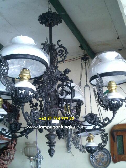 ▄▀▄▀█▓▒░ JUAL: Lampu Gantung Katrol jawa Antik, Jam Dinding Kuno░▒▓█▀▄▀▄