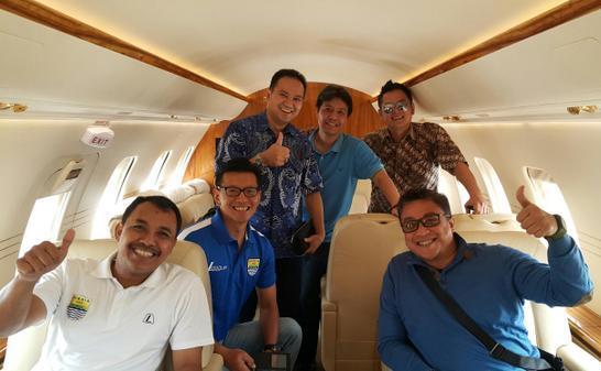 KEREN!!!! 50 bis Bobotoh Siap Cuss Ke Palembang