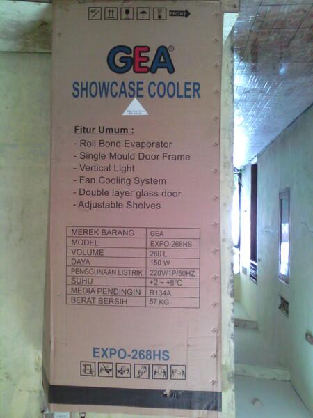 Showcase Gea Expo 268hs