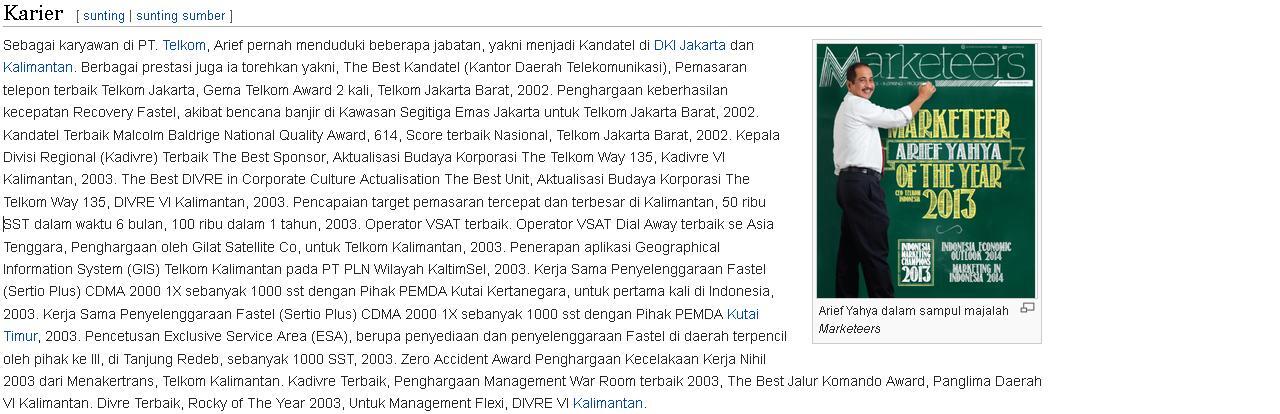 Menteri Pariwisata Kita Yang Baru