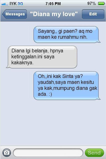 Ga ada rotan akar pun jadi
