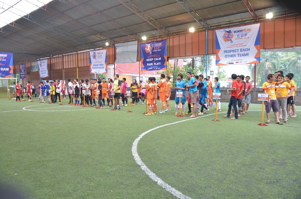 KASKUS CUP 2014: Kompetisi Futsal Kaskus Terbesar Kembali Hadir!!!