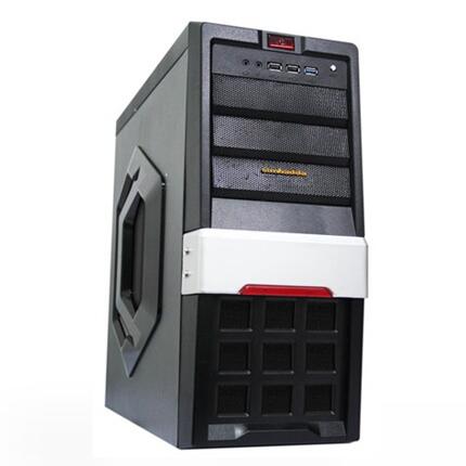 Power x3. Компьютерный корпус ikonik Zaria a10 SIM Black.