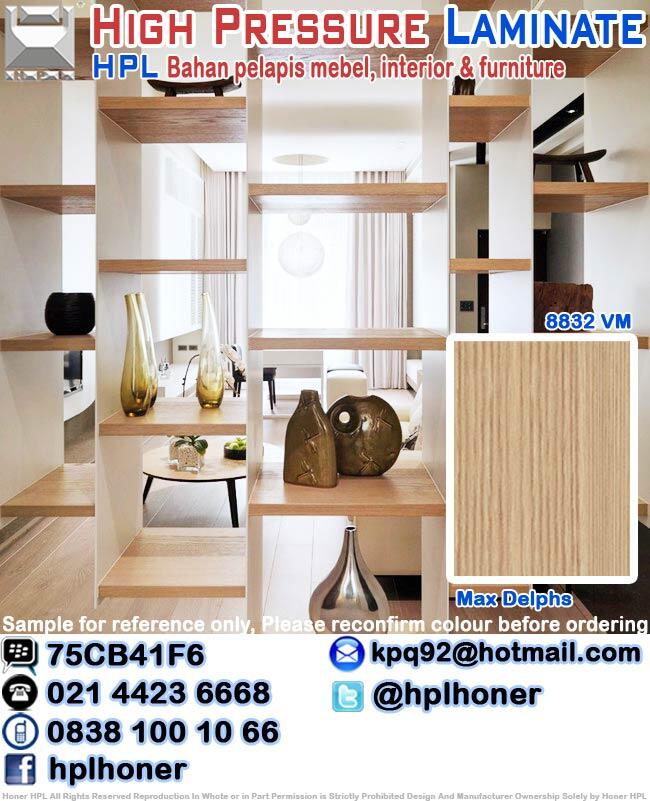 Rak Buku Kayu Hpl & Etalase Mebel Meja Panel Ambalan Lantai Parket Pintu Kusen Lemari
