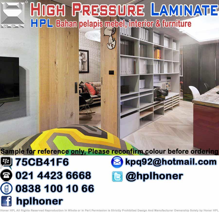 Rak Buku Kayu Hpl & Etalase Mebel Meja Panel Ambalan Lantai Parket Pintu Kusen Lemari