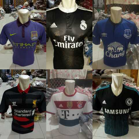 Jerser grade ori grosir go pi ladies club 14/15 & nation 2014 cod only tangerang