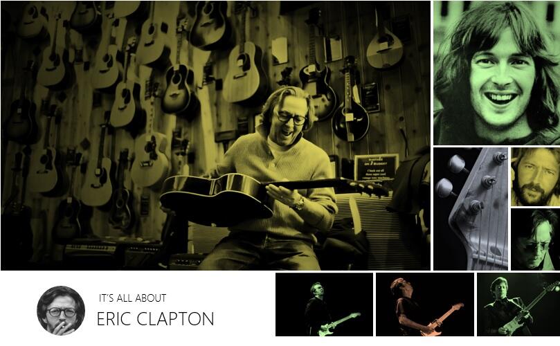 &#91;It's All About&#93; Eric Clapton