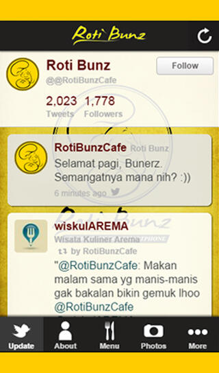 APLIKASI KEREN ISI ROTI