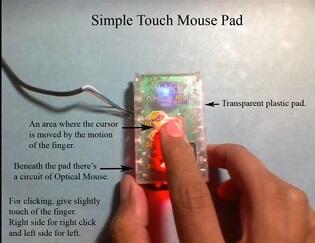 &#91;DIY&#93; MEMBUAT TOUCHPAD SEDERHANA DARI MOUSE 10 RIBUAN