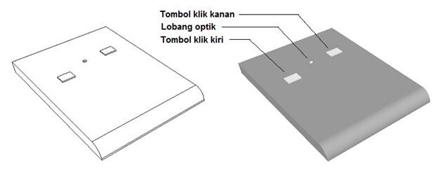 &#91;DIY&#93; MEMBUAT TOUCHPAD SEDERHANA DARI MOUSE 10 RIBUAN