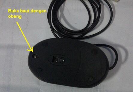 &#91;DIY&#93; MEMBUAT TOUCHPAD SEDERHANA DARI MOUSE 10 RIBUAN