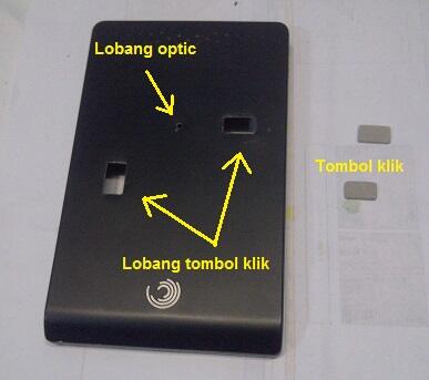 &#91;DIY&#93; MEMBUAT TOUCHPAD SEDERHANA DARI MOUSE 10 RIBUAN