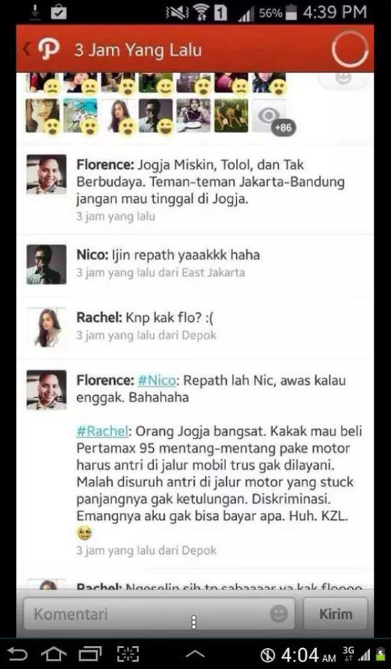 Penghapusan kolom Agama d KTP setuju atau tidak?
