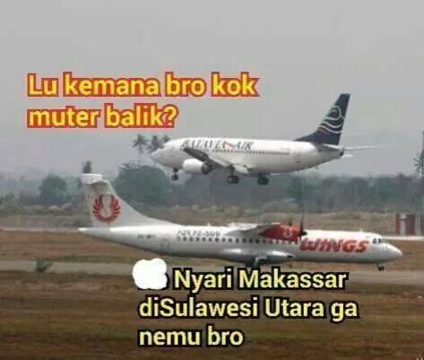 (MALUNYA TUH DISINI) Jokowi Sebut Makassar di Sulawesi Utara