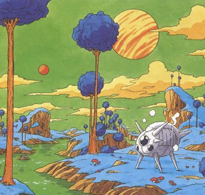  7 Fakta Menarik Tentang Planet Namek di Anime Dragon Ball