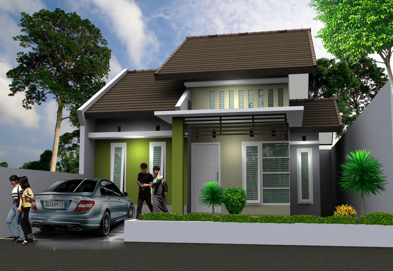 Contoh Desain Rumah Kecil Minimalis Tercantik